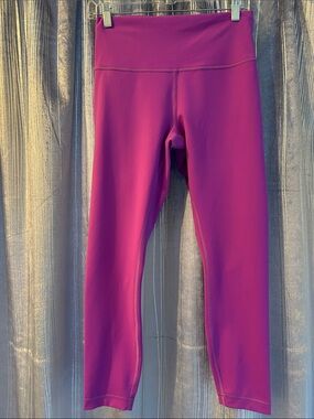 Lululemon Wunder Train High-Rise Tight  25" Moonlit Magenta Size 10